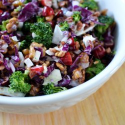 Broccoli and Nut Salad