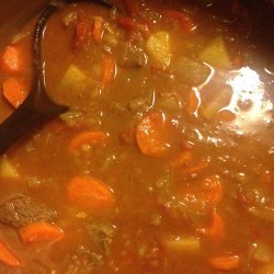 Pepper Spiked Beef Stew