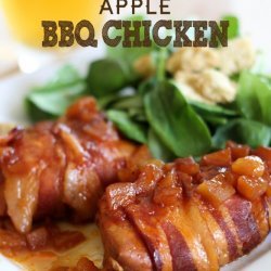 Chicken or Turkey With Apples