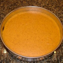 Pumpkin Cheesecake - Dairy and Gluten Free