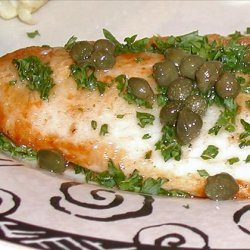 Sole Meuniere With Browned Butter Caper Sauce