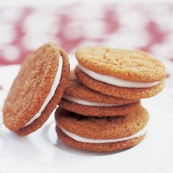 Lemon-Molasses Cookies