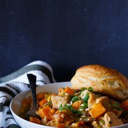 Quick and Easy Chicken Pot Pie