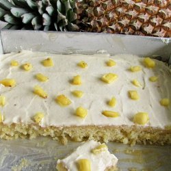 Pineapple Sheet Cake