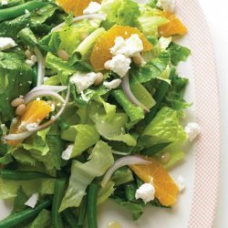 Mediterranean Green Bean Salad