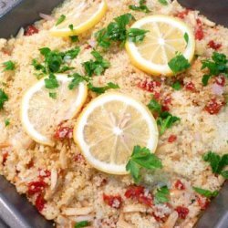 Tilapia Baked in Couscous