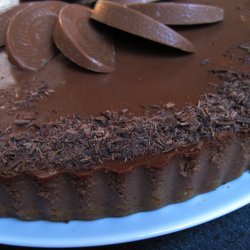 Chocolate-orange Cheesecake