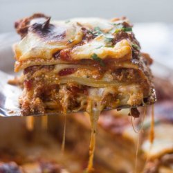 The Best Lasagna. Ever.