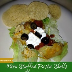 Taco-Stuffed Pasta Shells