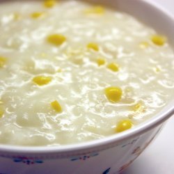 Ginataang Mais (Sweet Rice With Corn and Coconut Milk)