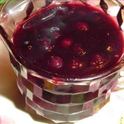 Blueberry Coulis