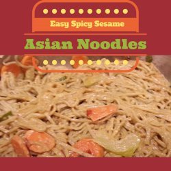 Easy Asian Sesame Noodles