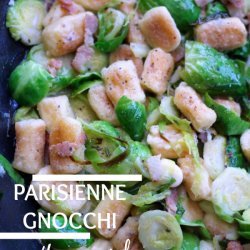 Brussels Sprouts Parisienne
