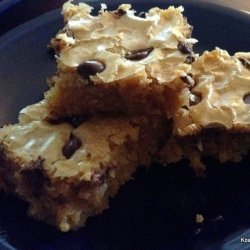Butterscotch Chewy Bars