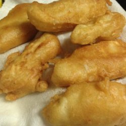 Crunchy Batter Fried Fish (No Beer)