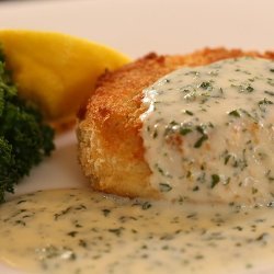 Fish With Parsley Sauce