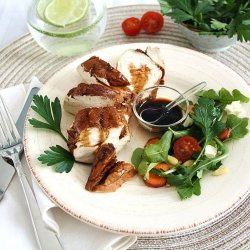 Balsamic Poached Chicken