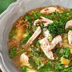 Chicken Spinach Soup
