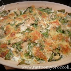 Broccoli-Spinach Casserole
