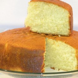 Vanilla Cake II