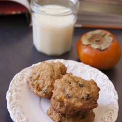 Persimmon - Raisin Cookies