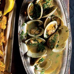 Clams in Sherry Sauce
