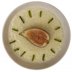 Shir-Berenj (Rice Pudding)