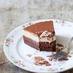 Chocolate Coffee Mousse Cake