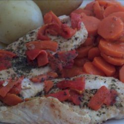 Light Chicken and Capsicum (For the BBQ, Grill or Oven)