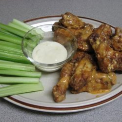 Red-Hot Cajun Blue Cheese Wings