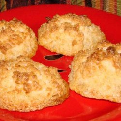 Coconut Biscuits (Congolais)