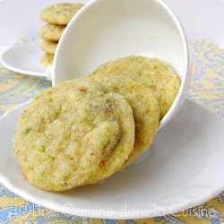 Lime Pistachio Cookies