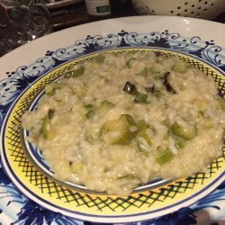 Risotto With Zucchini and Parmesan