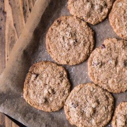 Crispy Almond Butter Thins (Cookies)