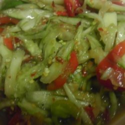 Lao Style Cucumber Salad