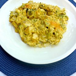 Chicken Broccoli Curry Casserole