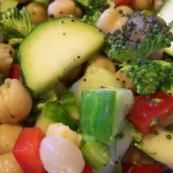 K's Veggie Bean Salad