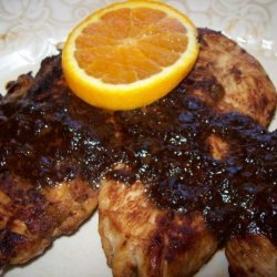 Triple Citrus Chicken Breasts With Lemon Pepper Sauce