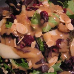 Spinach Salad With Pears, Almonds and Cranberries Ww 4 Pts