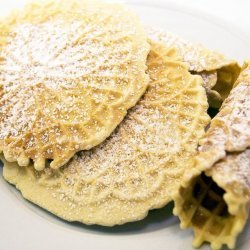 Traditional Italian Pizzelles