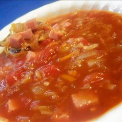 Tomato Ham Soup