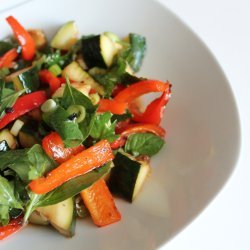 Spicy Zucchini Salad