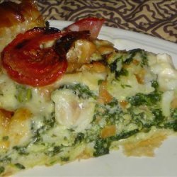 Phyllo Spinach Fish Pie