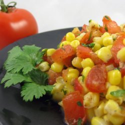 Tomato Corn Salsa