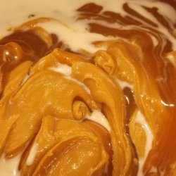 Caramel Peanut Butter Dip