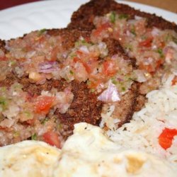 Silpancho (Traditional Bolivian Meal)