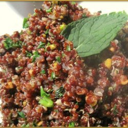 Red Quinoa With Pistachios