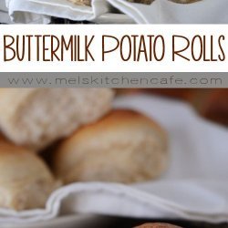 Buttermilk Potato Rolls