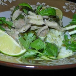 Jack's Thai Green Curry With Coconut Rice