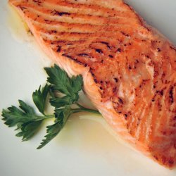 Mustard-Glazed Salmon